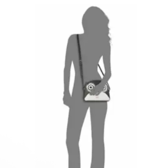 Kate Spade NWOT New York Penguin Hilli Black Crossbody or handbag - Picture 2 of 8